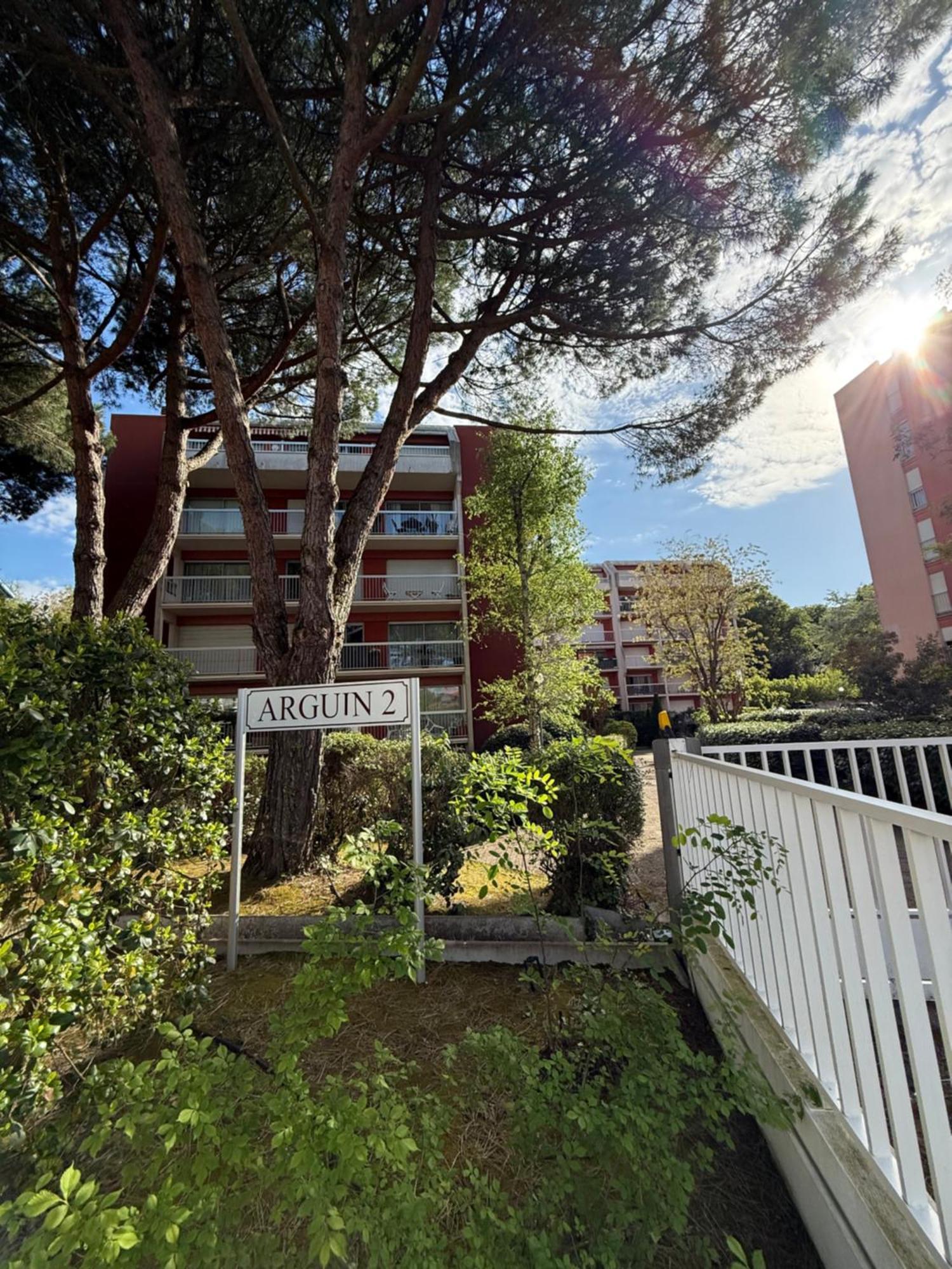 Studio Au Coeur De La Ville Arcachon Exterior photo